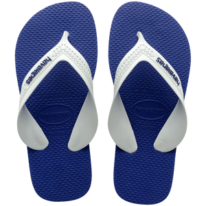Model Front: Havaianas Tongs Havaianas Kids Max Preto/Azul Naval