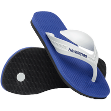 Carregar imagem no visualizador da galeria, Image 02: Havaianas Tongs Havaianas Kids Max Preto/Azul Naval
