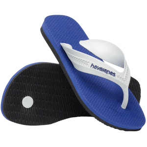 Image 02: Havaianas Tongs Havaianas Kids Max Preto/Azul Naval
