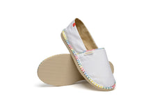 Carregar imagem no visualizador da galeria, Image 04: Havaianas Espadrille Havaianas Origine Details White
