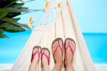 Carregar imagem no visualizador da galeria, Image 03: Havaianas Tongs Havaianas Slim Animals Sandgrey/Pink
