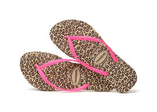 Carregar imagem no visualizador da galeria, Image 05: Havaianas Tongs Havaianas Slim Animals Sandgrey/Pink
