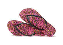 Carregar imagem no visualizador da galeria, Image 04: Havaianas Tongs Havaianas Slim Animals Shocking Pink
