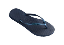 Carregar imagem no visualizador da galeria, Product Front: Havaianas Tongs Havaianas Slim Navy Blue
