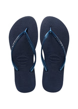 Carregar imagem no visualizador da galeria, Image 03: Havaianas Tongs Havaianas Slim Navy Blue
