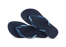 Carregar imagem no visualizador da galeria, Image 04: Havaianas Tongs Havaianas Slim Navy Blue
