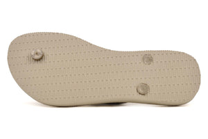 Image 08: Havaianas Tongs Slim Sand Grey/Light Golden