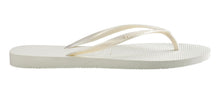 Carregar imagem no visualizador da galeria, Model Back: Havaianas Tongs Slim White
