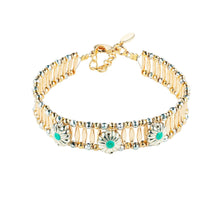 Carregar imagem no visualizador da galeria, Product Front: Hipanema Bracelet Alezan Or Hipanema
