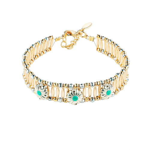 Product Front: Hipanema Bracelet Alezan Or Hipanema