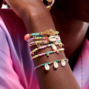 Image 02: Hipanema Bracelet Bracelet Bonzina Gold Hipanema