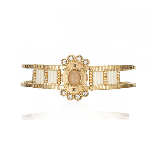 Product Front: Hipanema Bracelet Bracelet Brillant Blanc Hipanema