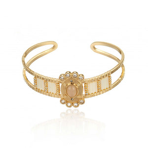 Product Back: Hipanema Bracelet Bracelet Brillant Blanc Hipanema
