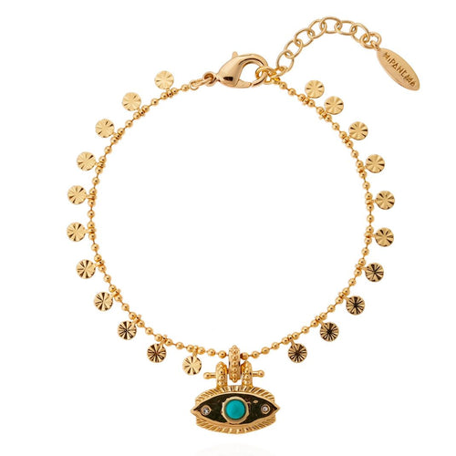 Product Front: Hipanema Bracelet Bracelet Declaration Gold Hipanema