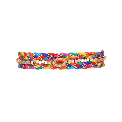 Product Front: Hipanema Bracelet Bracelet Pavana Multi Hipanema