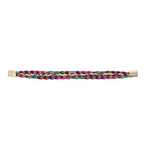 Product Back: Hipanema Bracelet Bracelet Pavana Purple Hipanema