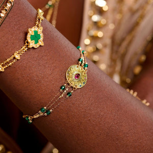 Image 02: Hipanema Bracelet Bracelet Theodose Multi Hipenema