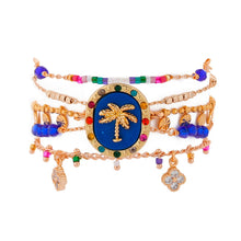 Carregar imagem no visualizador da galeria, Product Front: Hipanema Bracelet Cuff Dawn Multi Hipenema
