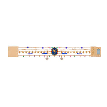 Carregar imagem no visualizador da galeria, Image 03: Hipanema Bracelet Cuff Dawn Multi Hipenema
