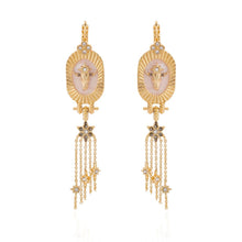 Carregar imagem no visualizador da galeria, Product Front: Hipanema Boucles D&#39;oreille Earrings Altor White Hipenema
