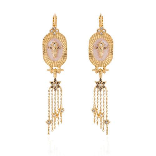 Product Front: Hipanema Boucles D'oreille Earrings Altor White Hipenema