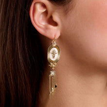 Carregar imagem no visualizador da galeria, Image 02: Hipanema Boucles D&#39;oreille Earrings Altor White Hipenema
