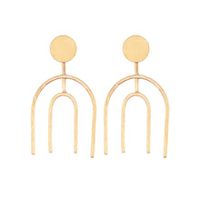 Carregar imagem no visualizador da galeria, Product Front: Hipanema Boucles D&#39;oreille Earrings Kaldera Gold Hipenema
