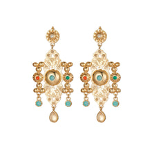 Carregar imagem no visualizador da galeria, Product Front: Hipanema Boucles D&#39;oreille Earrings Santo Gold Hipanema
