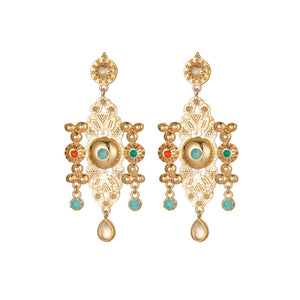 Product Front: Hipanema Boucles D'oreille Earrings Santo Gold Hipanema