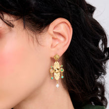 Carregar imagem no visualizador da galeria, Image 02: Hipanema Boucles D&#39;oreille Earrings Santo Gold Hipanema

