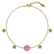Carregar imagem no visualizador da galeria, Model Front: Hipanema Bracelet Joyful Pink Hipanema
