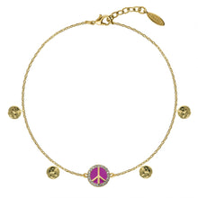 Carregar imagem no visualizador da galeria, Model Front: Hipanema Bracelet Joyful Purple Hipanema
