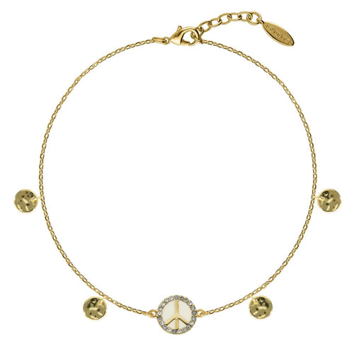 Model Front: Hipanema Bracelet Joyful White Hipanema