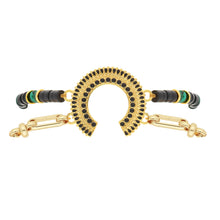 Carregar imagem no visualizador da galeria, Model Front: Hipanema Bracelet Kid Black Hipanema
