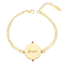 Carregar imagem no visualizador da galeria, Model Back: Hipanema Bracelet Lover Amber Hipanema
