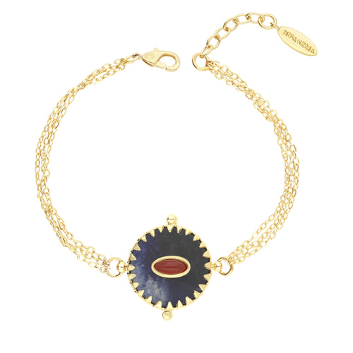 Model Front: Hipanema Bracelet Lover Blue Hipanema