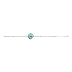 Image 02: Hipanema Bracelet Lover Turquoise Hipanema