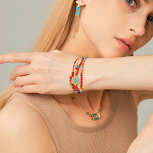 Carregar imagem no visualizador da galeria, Image 04: Hipanema Bracelet Metaphor Turquoise Hipanema
