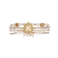 Carregar imagem no visualizador da galeria, Product Front: Hipanema Bracelet Metaphor White Hipanema
