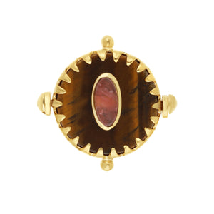 Image 02: Hipanema Bague Miamor Amber Hipanema