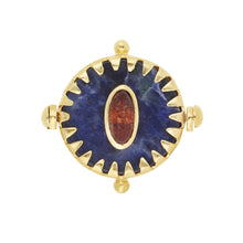 Carregar imagem no visualizador da galeria, Image 02: Hipanema Bague Miamor Blue Hipanema
