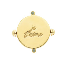 Carregar imagem no visualizador da galeria, Model Back: Hipanema Bague Miamor Blue Hipanema
