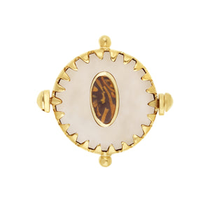 Image 02: Hipanema Bague Miamor White Hipanema