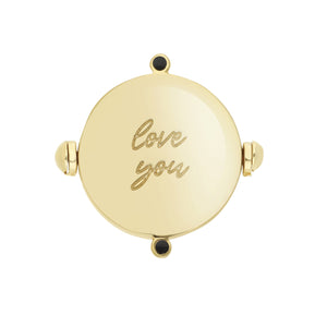 Model Back: Hipanema Bague Miamor White Hipanema