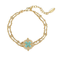 Carregar imagem no visualizador da galeria, Product Front: Hipanema Bracelet Nectar Turquoise Hipanema
