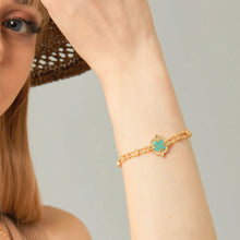 Carregar imagem no visualizador da galeria, Image 02: Hipanema Bracelet Nectar Turquoise Hipanema

