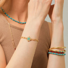 Carregar imagem no visualizador da galeria, Image 03: Hipanema Bracelet Nectar Turquoise Hipanema
