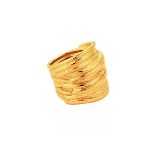 Image 03: Hipanema Bague Ring Alexandria Gold Hipenema