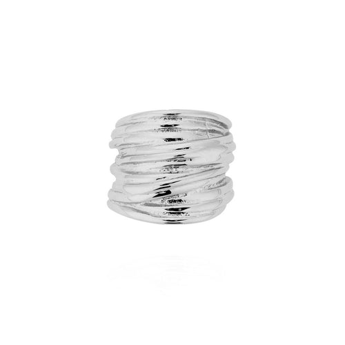 Product Front: Hipanema Bague Ring Alexandria Silver Hipenema