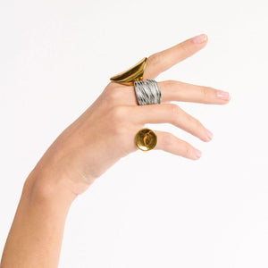 Image 02: Hipanema Bague Ring Alexandria Silver Hipenema
